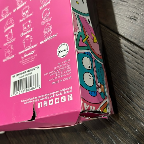 🆕 Wet Brush + Goody Detangling Bundle Hello Kitty - Picture 3 of 7